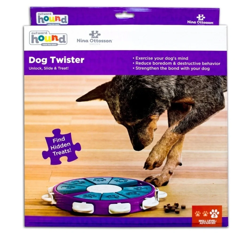 Nina Ottenson dog puzzle.
